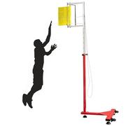 Vertical Jump Tester Floor Standing ，Vertical Jump Trainer - Vertical Jump Measurement Tool for Volleyball, Basketball - Stand-Alone Jump Measurement Tester Training Aid - Volleyball Trainin