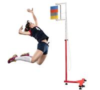 Vertical Jump Tester for Athletes, Adjustable Height Measurement Tool for Training, Ideal for Volleyball and Outdoor Sports