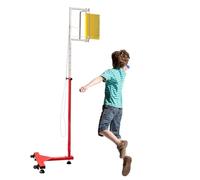 Vertical Jump Tester for Basketball and Physical Training, Floor Standing High Training Equipment for Jumping Measurement and Performance Enhancement