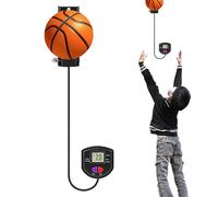 Vertical Jump Tester for Kids,Touch Height Jump Trainer - Basketball Touch High Jumping Counting Device for Grow Taller