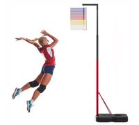 Vertical Jump Tester for Volleyball and Dunk Training; Precision Measurement Tool for Fitness and Athletic Performance; Floor-Standing Design