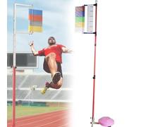 Vertical Jump Tester Height Adjustable, 4.3-11.8ft Vertical Challenger Jump Tester, Measuring Tool, High Jump Training