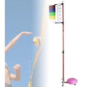 Vertical Jump Tester, Portable Measurement Tool for Adults, Vertical Leap Challenger Trainer for Basketball, Volleyball, Jump Training Equipment for Gym, School, Sports