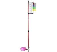 Vertical Jump Tester, Portable Vertical Jump Trainer, Easy to Install Jump Measurement Tool, Encouraging Vertical Jump Training