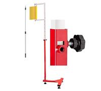 Vertical Jump Tester Professional Trainer - Adjustable Height Basketball & Volleyball Training Aid, Floor-Standing Vertical Challenger for Kids, Youth, Adults, Schools & Colleges