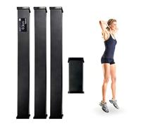 Vertical Jump Tester - Track Jump Height, Explosive Power & Contact Time - Smart Sensor with App & Offline Mode for Athletes and Coaches