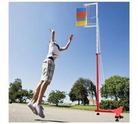 Vertical Jump Tester Vertical Jump Test Trainer - Adjustable Height Volleyball Spike & Basketball Practice Tool, Floor Standing, Drawstring Reset System, Measurer for Students & Adults (1.7-