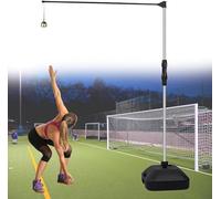 Vertical Jump Tester Vertical Jumping Test Assessment Pole for Improving Jumping Ability, Kids Youth Adult Bounce Jump Trainer with Stable Base, Measurement Tool (Size : S Size)-1