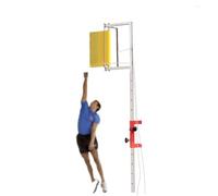 Vertical Jump Tester Wall Mounted Adjustable Height Measurement Tool for Physical Training and Performance Enhancement