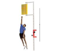 Vertical Jump Tester, Wall Mounted Jump Height Measurement Tool for Athletic Training and Fitness Assessment