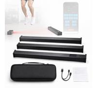 Vertical Jump Tester with Real-Time Analytics, Height, Contact Time & RSI, App and On-Device Display for Athletes
