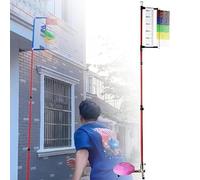 Vertical Jump Tester with Stable Base for Accurate Measurement, Ideal for Indoor and Outdoor Sports Training and Performance Assessment