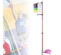 Vertical Jump Trainer, 1.3-3.6M, Portable Jump Measurement Equipment with Easy-Read Scale for Basketball Volleyball Training, School Gym and Sports Club