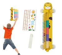Vertical Jump Trainer - Heavy Duty Adjustable Design | Vertical Jumps Measuring Tool | Adult Vertical Jump Tester to Improve Sports Training and Basketball