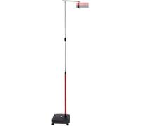 Vertical Jump Trainer & Tester 2-in-1, Stable Weighted Base Adjustable Height Jump Training Equipment With Height Measurement 2.3m-3.46m