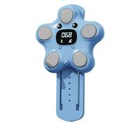 Vertical Jump Trainer - Voice Broadcast Touch Counter | Smart Exercise Assistant with Lighting Growth Chart Fitness Workout Tool for Indoor 3 Years Old + Kids Teens Children
