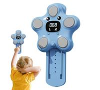 Vertical Jump Trainer | Voice Broadcast Touch Counter | Smart Exercise Assistant with Lighting Growth Chart Fitness Workout Tool for Indoor 3 Years Old + Kids Teens Children