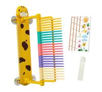 Vertical Jumping Measure-Stick Jumping Height Test Pole Trainer Wall Mounted Jumping | Vertical Touch Measuring Tool, Height Jumping Pat Pole, D Indicator
