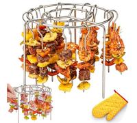 Vertical Kebab Grill for the Air Fryer - Gloves Included