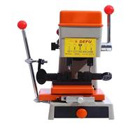 Vertical Key Copy Machine and Drill Bits Drilling Grooving Tool for Hardware Stores, Efficient Universal Key Duplication Solution