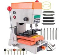 Vertical Key Cutting Machine, Duplicating Key Copy Machine, Automatic Key Copying Machine For Key Making, For Door And Car Lock Key, 220v