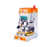 Vertical Key Cutting Machine for Duplicating Door and Car Locks, Locksmith Tool with Engraving Function