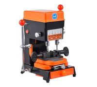 Vertical Key Cutting Machine with Adjustable Motor Speed Multifunctional Key Duplicator for House Door and Car Keys