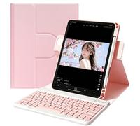 Vertical Keyboard Case for iPad 9th/8th/7th Generation/Air3/Pro10.5