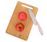 Vertical Kitchen Cutting Board - End Grain Cuttng Block, Double Sided Cuttings | Hardwood Maple Butcher Blocks Boards, Large Kitchens Chopping with Juice Canal for Slicing Meat