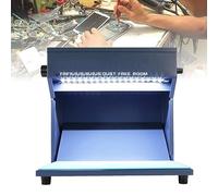 Vertical Laminar Flow Hood Air Flow Clean Bench Laminar Dust Free Room Worktable with H-E-P-A Filter for Phone LCD Repair/Workshop/Lab/Facility