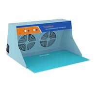 Vertical Laminar Flow Hood Clean Bench with Adjustable Light and Double Fan, Ideal for Dust-Free Mobile Phone Repair and Precision Work