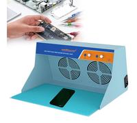 Vertical Laminar Flow Hood Clean Bench with Adjustable Light, Dust-Free Workstation for Mobile Phone Repair and Precision Tasks
