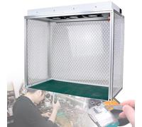 Vertical Laminar Flow Hood Clean Bench with HEPA Filter, Triple Fan System for Dust-Free Environment, Ideal for LCD Screen Repair, Workshops, and Laboratories