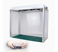 Vertical Laminar Flow Hood, Dust Free Room Workshop, Laboratory Cleanliness Equipment,Triple Fan Design And Multiple Filter Design, Aluminum Frame, Low Noise Levels, For Tissue Culture Plants(220V)