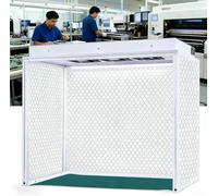 Vertical Laminar Flow Hood with HEPA-Air Filtration, 3 Fan System for Cleanliness in Mushroom Room, Laboratory, and Phone Repair