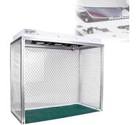 Vertical Laminar Flow Hood with HEPA Filter, Air Flow Clean Bench for Dust Free Environment, Ideal for Phone LCD Repair and Workshop Use