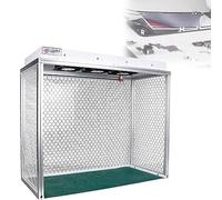 Vertical Laminar Flow Hood with Three Fans, HEPA-Filter for Phone LCD Repair - Air Flow Clean Bench Dust Free Room Workshop, Fan Filter Unit