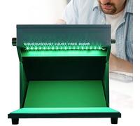 Vertical Laminar Flow Hood Workstation for Phone LCD Repair with Extra Filter - Clean Bench with Dual Lights - Mycology Area Air Flow