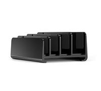 Vertical Laptop Stand 4 Slot Desktop Holder Gaming Laptops Bracket Adjustable 4 In 1 Design Space-Saving Aluminum Alloy Desktop Laptop Rack For Tablet