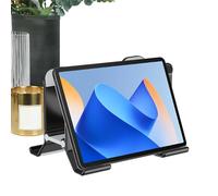 Vertical Laptop Stand Holder - Stable Desktop Laptop Stand with Adjustable Dock, Ergonomic Vertical Computer Stands, Durable Laptopes Holder | Space Saving Stands for Workplace Home Office Desk