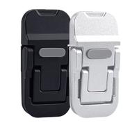 Vertical Laptop Stand - Portable Keyboard Riser | 2 -Lightweight Ergonomic Riser With Rubber Pad,Ventilated Cooling,Mini Zinc Alloy Rіser, Elf-Adhesive For Notebooks & Tablets