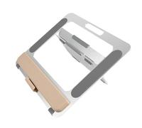 Vertical Laptop Stand Space Saving Adjustable Tablets Holde For Drawing Pad Other Devices Aluminum Desk Bracket