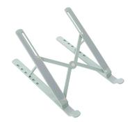 Vertical Laptop Stand Space Saving Desktop Holder 6 Gear Adjustable Dock Tablet Vertical Saving Dock Folding Tablet