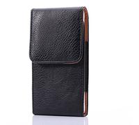 Vertical Leather Cell Phone Pouch with Belt Clip Holster for iPhone 11 Pro Max,XS Max,8 Plus,7 Plus,6s Plus, Universal for Sony Xperia 10 II,Xperia 5, Xperia 10