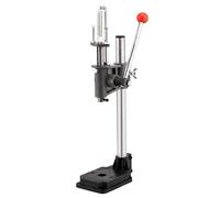 Vertical Leather Hole Punching Machine with Non-Slip Handle Manual Precision Press Punch Tool Cast Iron DIY Craft Puncher for Leather Total Height 50cm