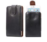 Vertical Leather Swivel Belt Clip Case Pouch Cell Phone Holster for iPhone 15 Pro 14 13 12 Pro/ 11 Pro/SE 2nd XS X 8 /Samsung Galaxy S22 S23 S24 S10e A01 A10e /Google Pixel 5 4a 4G /BLU Studio X8 HD