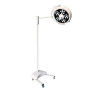 Vertical Led Surgical Examining Lamp, Mobile Medical Shadowless Lamp, Brightness and Focus Adjustable, for Hospital