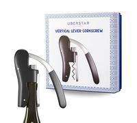 Vertical Lever Corkscrew/Stainless Steel Wine Bottle Opener/Rabbit Corkscrew Easy
