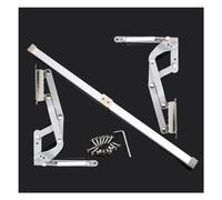 Vertical Lift Up Cabinet Door Support Hinge, Heavy Duty Pneumatic Flap Up Mechanism(1 Set 600-900mm)