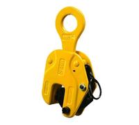 Vertical Lifting Clamps, Heavy Duty Steel Plate Clamp for Sheet Lifting and Transporting, 1/2/3/5 Ton Working Load, Anti-Slip Forged Lifting Tools